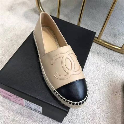 original chanel espadrilles sizing|authentic Chanel espadrilles for sale.